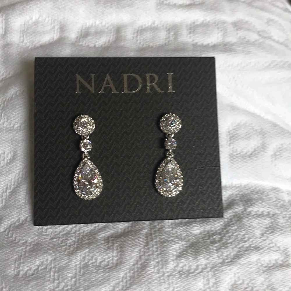 Nadri Drop Earrings